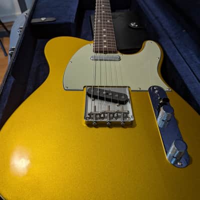 Fender Wildwood 10 59' Telecaster 2025 - Frost Gold NOS image 3