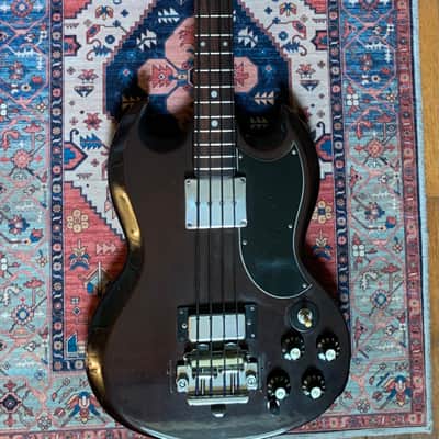 El Degas EB-3 1970s Brown mij made in Japan image 2