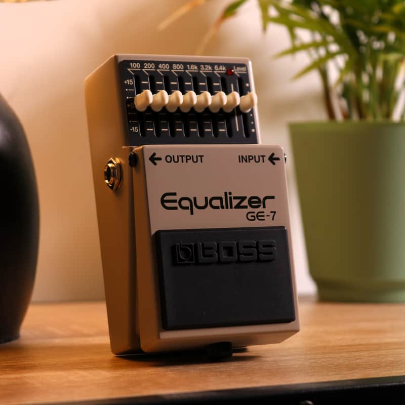 BOSS GE-7 Equalizer image 1