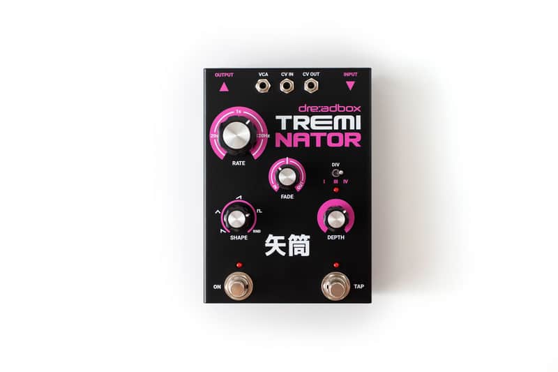 Dreadbox Treminator Multi-Waveform Smashing Tremolo *AUTHORIZED DEALER image 1
