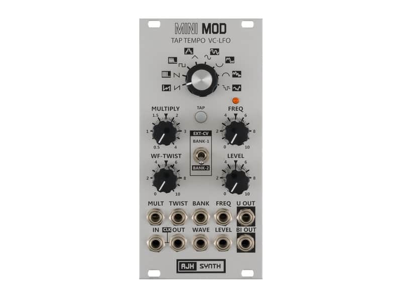 AJH Synth MiniMod Tap Tempo VC-LFO (Black)