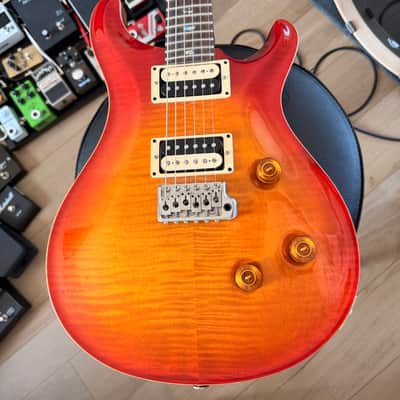 PRS Custom 24 - Cherry Sunburst - 1996 image 3