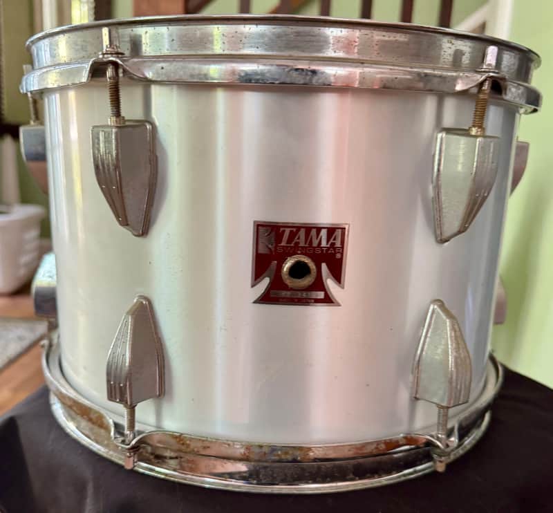 Tama Vintage 12" Swingstar Rack Tom Drum Made in Japan image 1