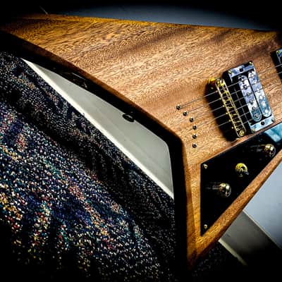 Jackson Randy Rhoads / Rhodes / Roads - Flying V 2026 - Natural Kona Wood Style image 5
