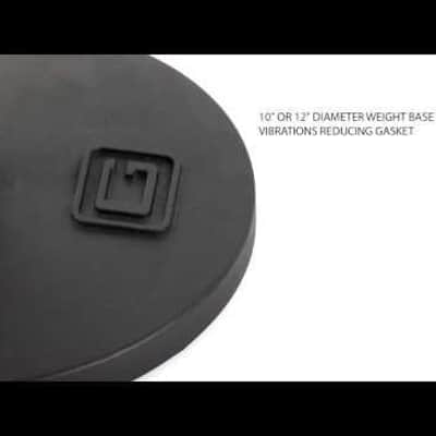 Gator Frameworks Deluxe 12" Round Base Mic Stand(New) image 5