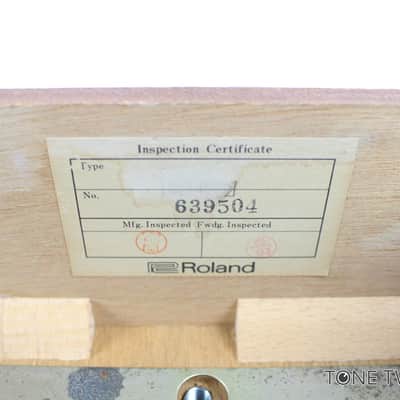 Roland SH-1000 Broken Parts Only Donor Synthesizer VINTAGE SYNTH DEALER image 7
