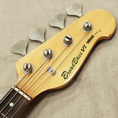 YAMAHA BB VI Broad Bass '81 Stain -Made in Japan- /Used | Reverb