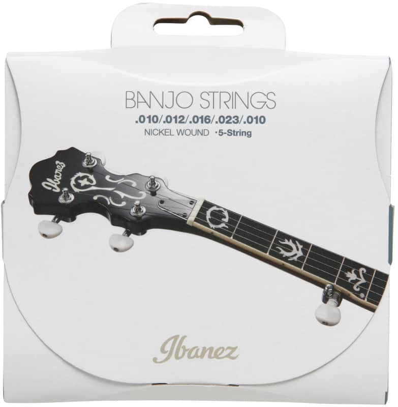 Ibanez IBJS5 Banjo Strings 5-String image 1
