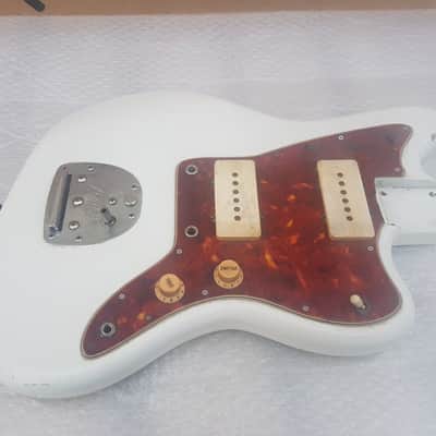1961 FENDER JAZZMASTER BODY USA - LOADED image 2