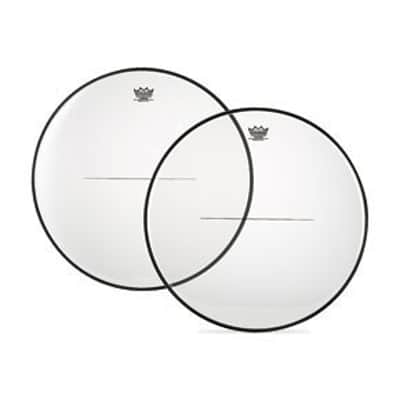 Remo 20 10/16" Renaissance Clear Timpani Drumhead w/ Aluminum Insert image 2