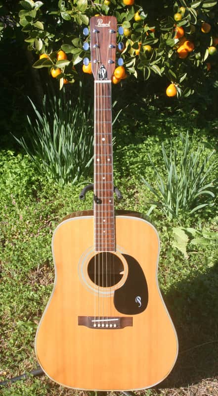 1971 Pearl PF-770 by Hayashi Gakki Natural | Reverb