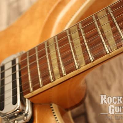 Rickenbacker 381v69 381 1992  - Mapleglo image 12