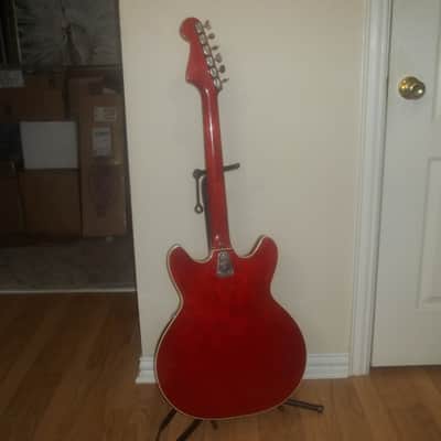 Beautiful Vintage Hagstrom Viking, made in Sweden in 1967, very rare image 3