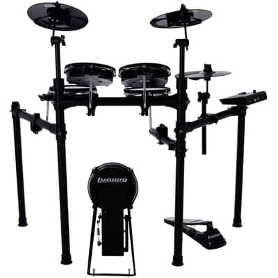 Ludwig LED102 Verse 8-Piece Electronic Drum Set image 1