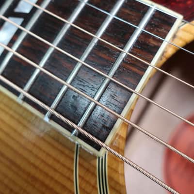 Gibson Custom Shop Historic Reissue 1952 J-185 Antique Natural image 19