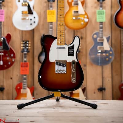 FENDER Vintera III Mid '60s Telecaster Maple Fingerboard, 3-Color Sunburst image 5