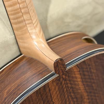 Benoit Lavoie #168 Handmade Acoustic Guitar 2017 - Ebony Fingerboard, Natural image 13