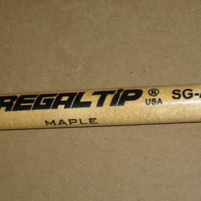 TWO Pairs (new old stock) very near A+ condition Regal Tip SG-A sticks: maple wood / natural stain finish (with paper sleeve packaging) from 2000s / 2010s image 13