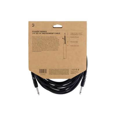 D'Addario Planet Waves Classic Series 20ft Instrument (Guitar) Cable - PW-CGT-20 image 5