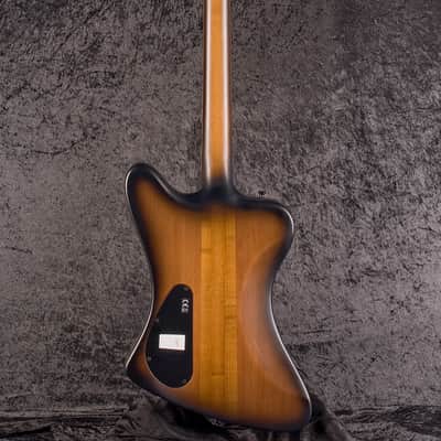 Spector US Custom Shop 4X Black Burst image 4