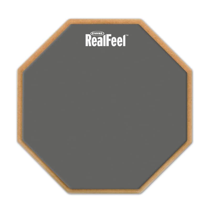 RealFeelâ„¢ by Evans Practice Pad, 6 Inch image 1