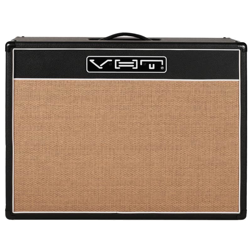 VHT AV-D-212E D-Series 2x12" Open Back Guitar Speaker Cabinet (Empty) image 1