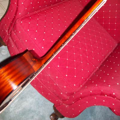 Eastman  E2OM-CD All Solid Wood Natural Satin image 11