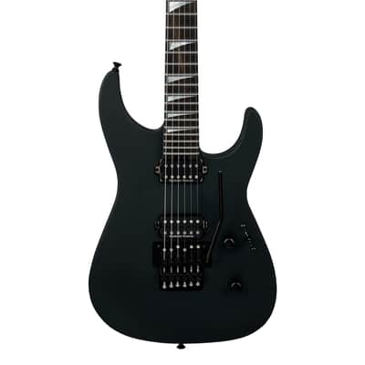 Jackson American Series Soloist SL2 DX Ebony Satin Black w/softcase image 1