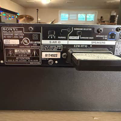 Rare Sony BDV-IZ1000W 3D Blu-Ray/DVD/SACD Home Theatre Tested Complete System🔥 Bild 7