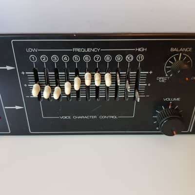 Roland SVC-350 analog Vocoder 1979 works perfect image 3