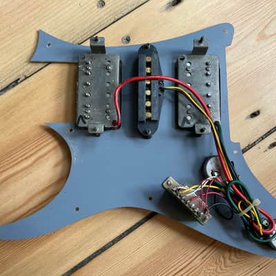 Ibanez RG250LTD Electric Guitar Loaded Scratchplate Roadworn Japan 2000 image 7