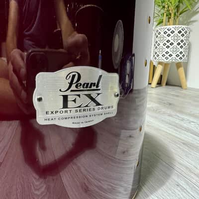 Pearl Export EX Tom Drum Shell 12”x9” Bare Wood #OC149 image 2