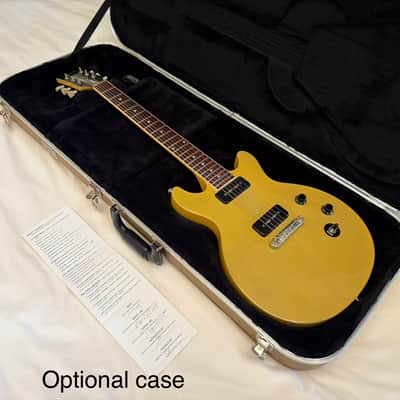 2015 Gibson Les Paul Special DC Double Cut - TV Yellow - Free Pro Setup image 23