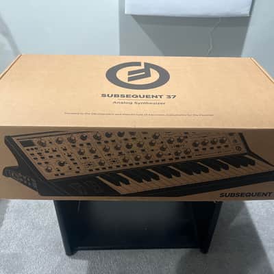 Moog Subsequent 37 Analog Synth Like New, Used Once 2026 - Black image 6