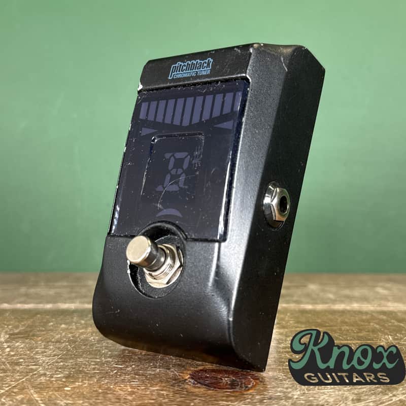 Korg Pitchblack Chromatic Guitar/Bass Tuning Pedal