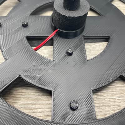 Cadence Drum Studio 13" Trigger Cage For Easy Conversion of Acoustic To Electronic Drums "Aka Trigger Plate, Trigger Basket" image 4