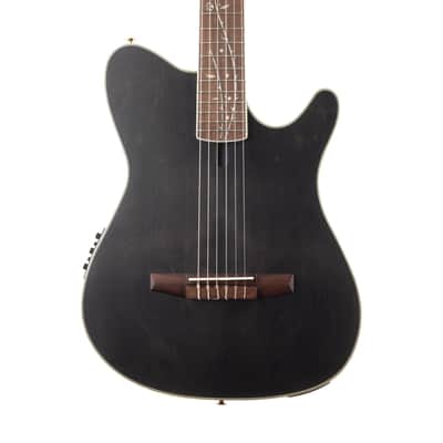Ibanez TOD10N Tim Henson Signature Nylon Acoustic Electric - Black image 1