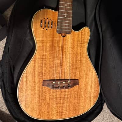 Godin MultiUke Koa HG with Electronics 2010s - High Gloss image 2