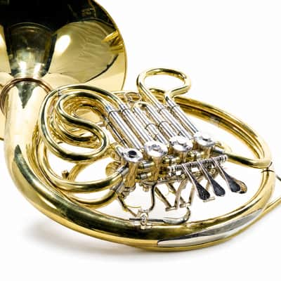 S.E. Shires SHR200-U Custom Geyer Double French Horn with Detachable Bell SN 124 image 16