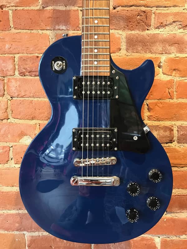 Epiphone Les Paul Studio-Blue | Reverb