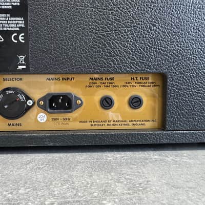Marshall 1987X MK II Reissue 2-Channel 50-Watt Guitar Amp Head 2002 - Present - Black image 10
