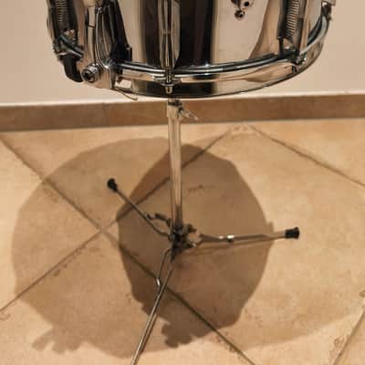 Beverley COA Snare 14" x 5,5" 1964 - Chrome image 2