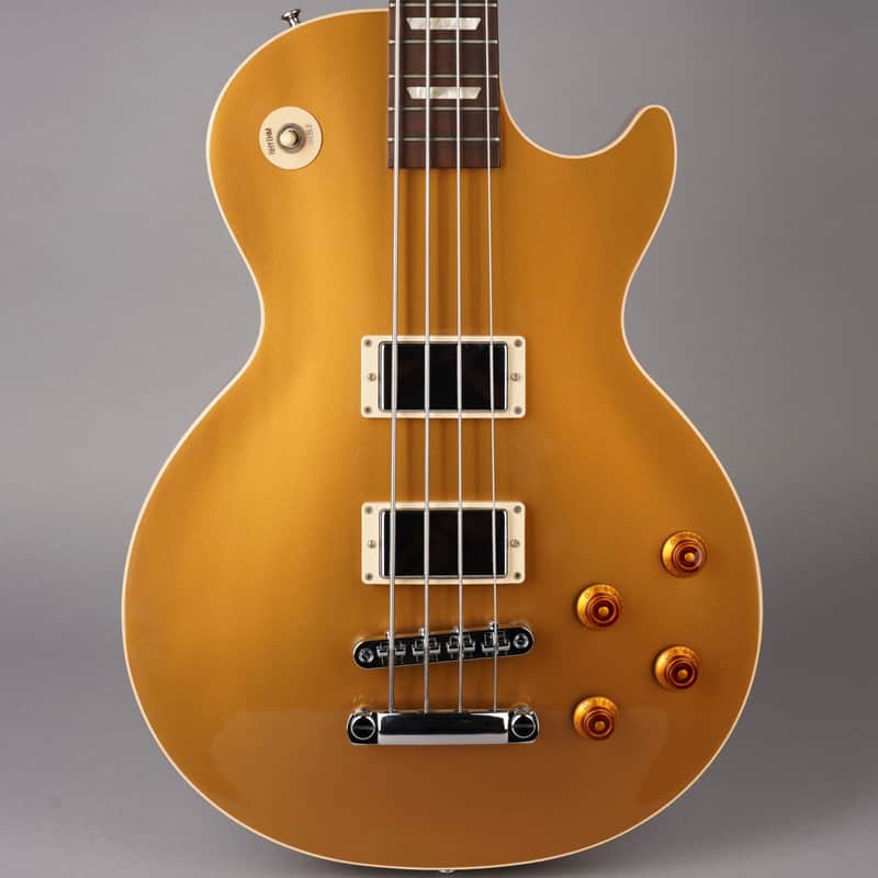 Gibson Les Paul Standard Bass - 2012 - Gold Top w/OHSC image 1