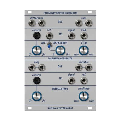 Tiptop Audio Buchla 285t - Frequency Shifter [Three Wave Music] image 2