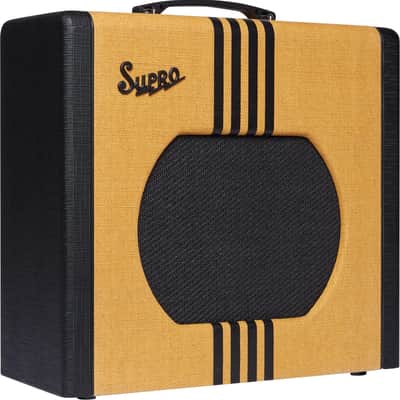 Supro Amplification Delta King 12 | 15 Watt 1x12 w/ Reverb imagen 2