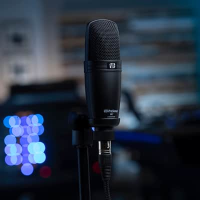 Presonus M7 Cardiod Electret Studio Condenser Microphone Recording Mic + Stand image 21