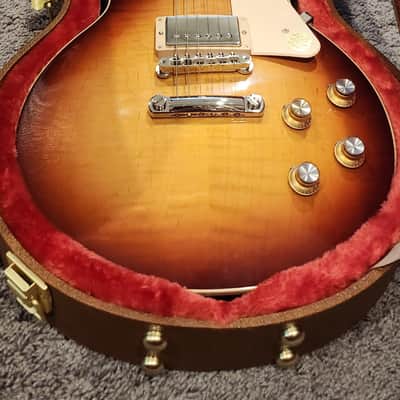 Gibson Les Paul Standard '60s Electric Guitar - Bourbon Burst - Excellent Condition image 1