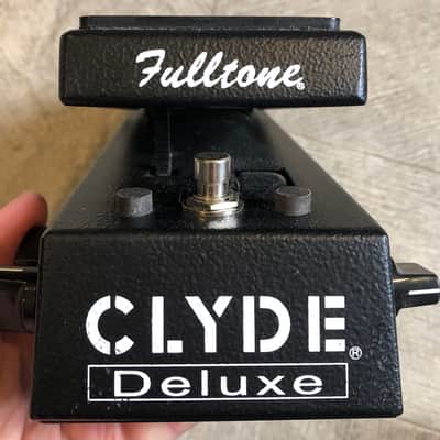 Fulltone Clyde Deluxe Wah 2004 - Present - Black image 6