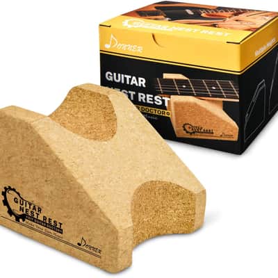 Guitar Neck Pillow Support Rest Cradle for String Instrument Changing Strings Repair Clean Care Tool image 7