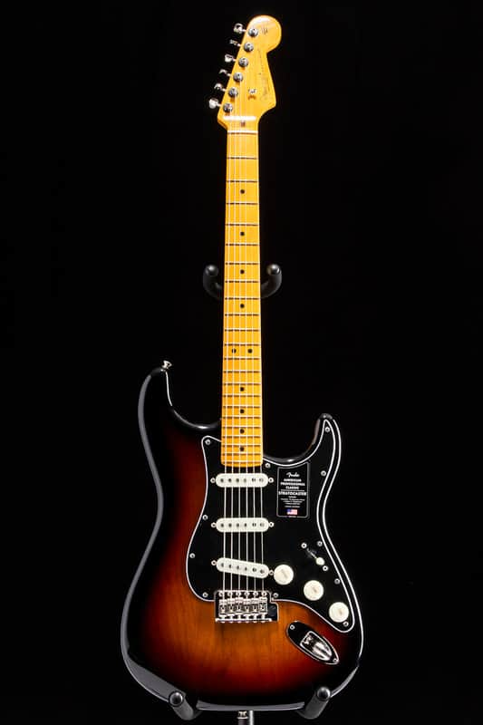 Fender American Professional Classic Stratocaster 3 Color Sunburst image 1